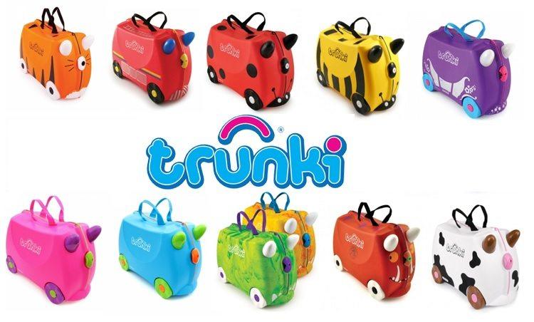 Descuento en maletas Trunki