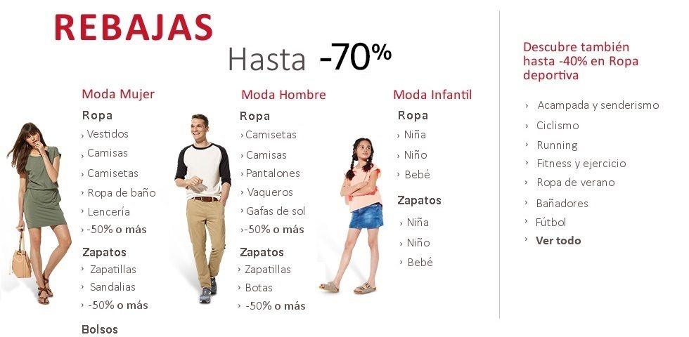 Amazon Rebajas 70% de descuento en Moda