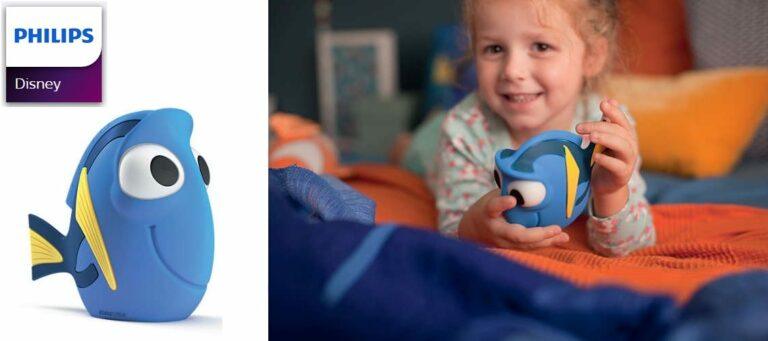 Lámpara infantil portátil Philips SoftPal Disney Dory