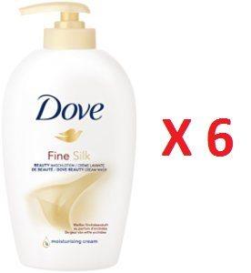 Dove jabon de manos Fine Silk