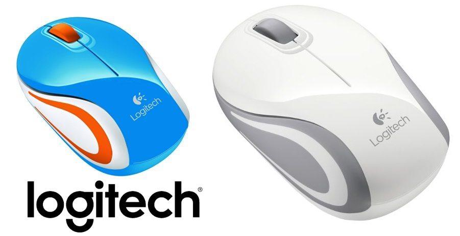 Mini ratón Logitech M187