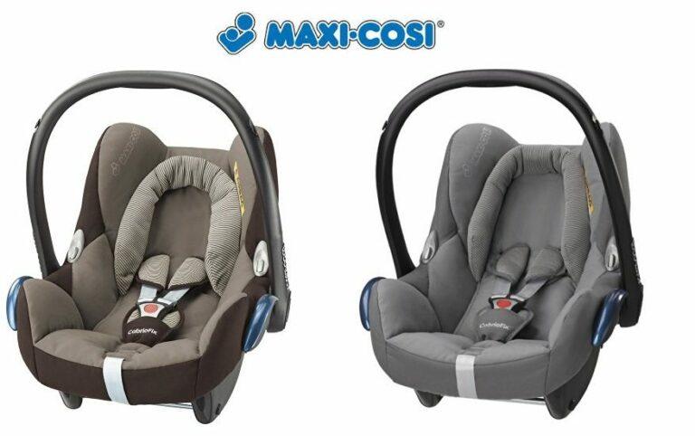 del día! Silla de coche Maxi-Cosi CabrioFix grupo 0+
