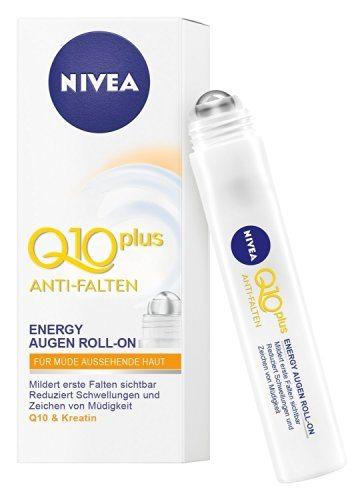 Nivea - Q10 Plus, Roll-On Ojos Anti-Bolsas