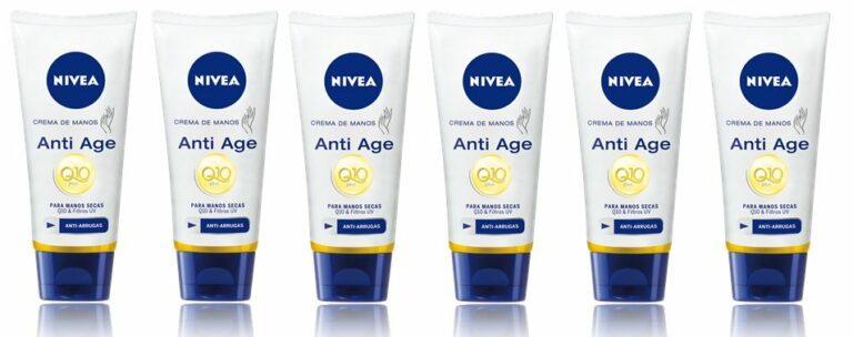 Pack de 6 Nivea Q10 Crema de manos anti edad  . (6 x 100ml)