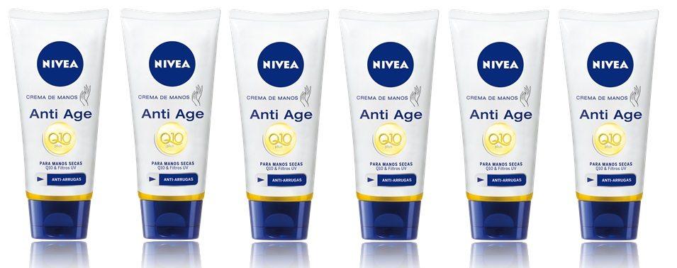 Nivea - Q10 crema anti edad de manos 