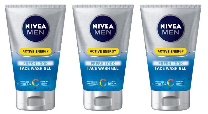 Nivea men - Q10, gel facial revitalizante pack de 3 