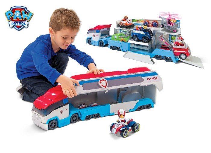 Camión Paw Patrol Paw Patroller barato