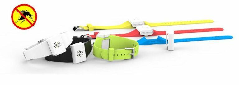 Pulsera antimosquitos Radarcan M293490 de silicona y sin productos químicos