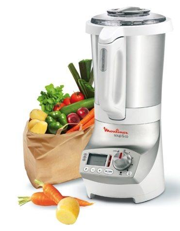 Comprar Robot de cocina Moulinex Soup & Co LM903121 Robot de cocina MOULINEX Soup & Co LM903121