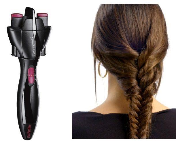 Trenzador de pelo BaByliss Twist Secret 