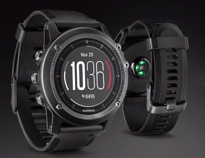 Garmin Fenix 3 HR Plata - Reloj con pulsómetro integrado