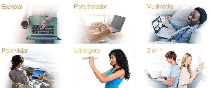 Recomendación de portátiles según su uso. Recomendación de portátiles según su uso.