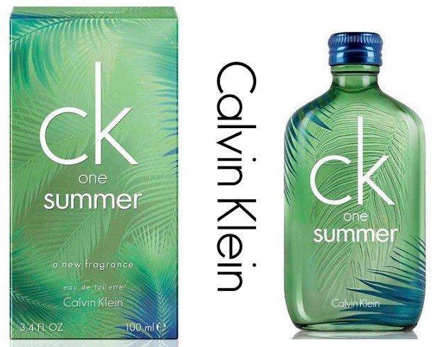 Perfume Calvin Klein One Summer 2016