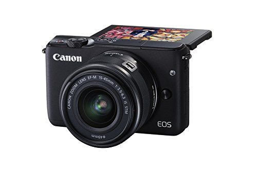 Canon EOS M10 - Cámara compacta con objetivo EF 15-45 mm