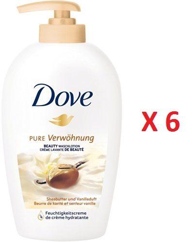 Dove - KARITÉ Y VAINILLA Pack de 6