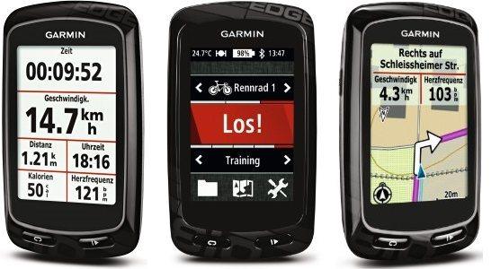 Garmin Edge 810 Pack Performance