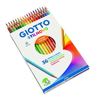 Giotto Stilnovo - Estuche 36 lápices de colores
