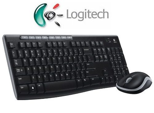 Logitech MK270 - Pack de teclado y ratón