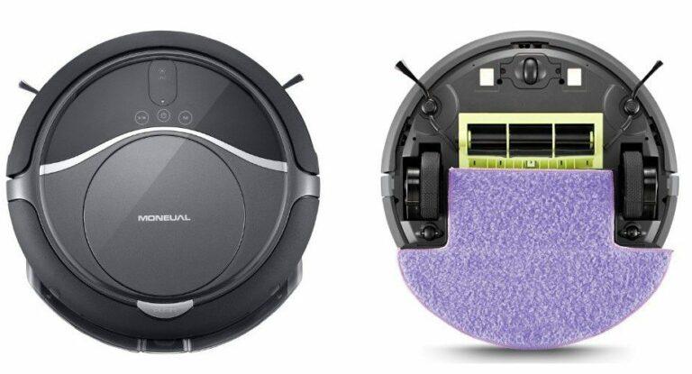 Robot aspirador híbrido Moneual ME685  . ¡Sólo hoy