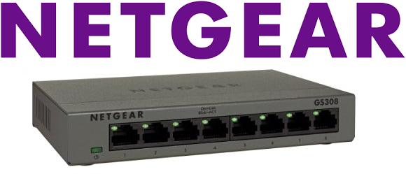 Comprar NetGear Switch Gigabit GS308 NetGear Switch Gigabit GS308