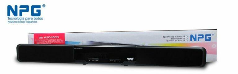 Barra de sonido NPG Tech BS-A2040CB de 40 W