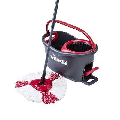 Comprar Vileda TURBO - Set completo fregona + cubo con pedal Vileda TURBO - Set completo fregona + cubo con pedal