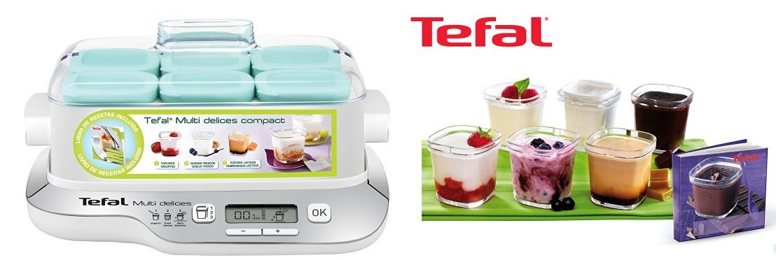 Tefal YG657120 - Yogurtera eléctrica