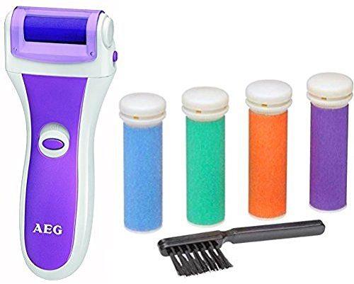 AEG PHE 5642 - Aparato pedicura lima electrónica para eliminar callos y durezas de pies