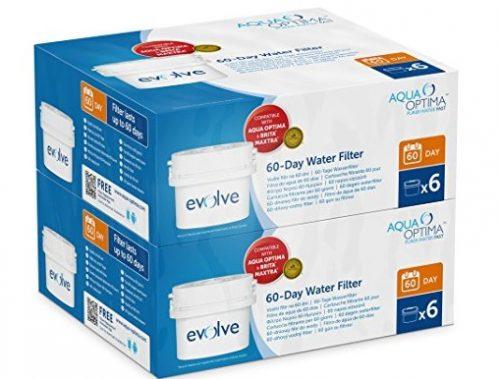 Filtros de agua Aqua Optima Evolve 