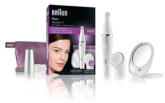 Braun Face 830 - Depiladora facial