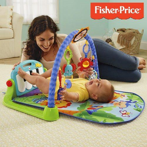 Gimnasio-piano pataditas de Fisher-Price