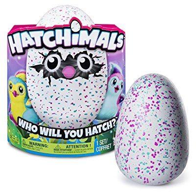 Huevos magicos Hatchimal