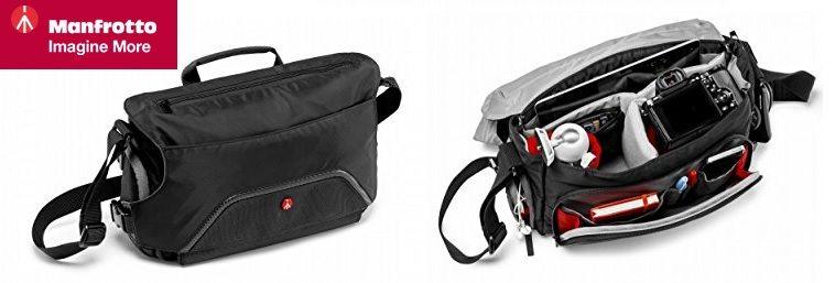 Manfrotto Advanced Pixi Messenger - Bolsa para cámara