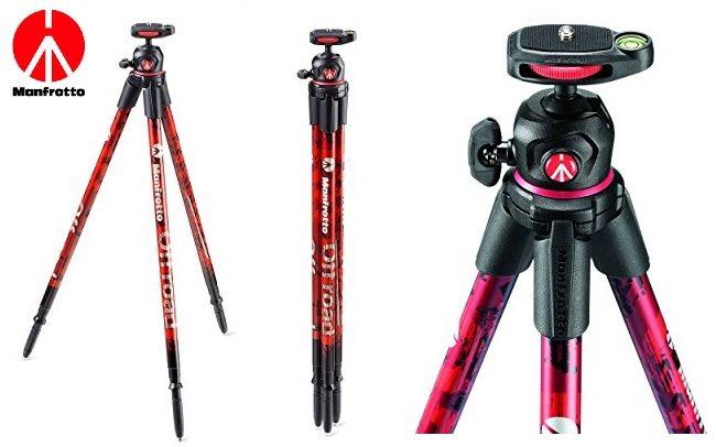 Manfrotto Off Road - Trípode barato