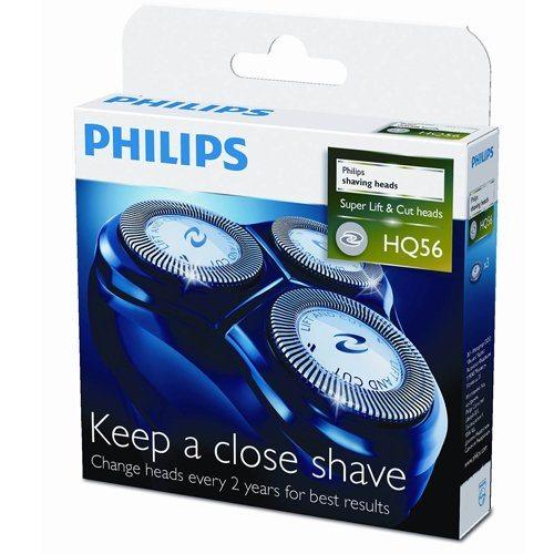 Comprar Philips HQ56 Philips HQ56/60 - Cabezales de afeitado para máquinas Philips SensoTouch