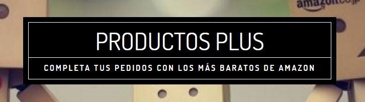 Productos Plus de Amazon