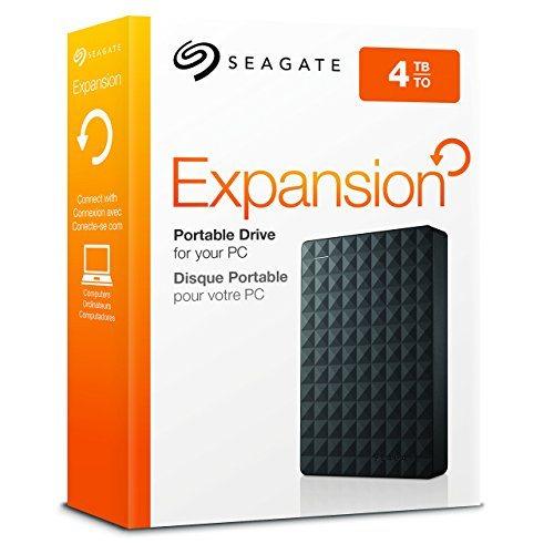 Seagate Expansion Portable, 4TB