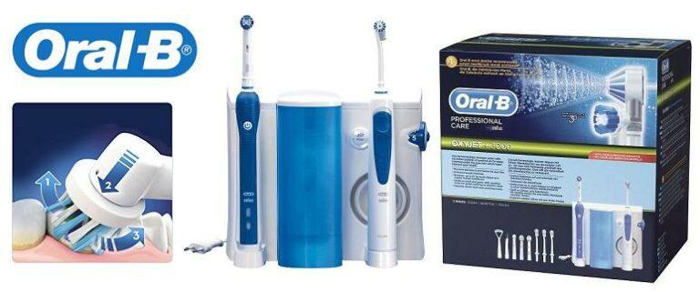 Oral-B! Semana del Cuidado Bucal con precios especiales en Cepillos Eléctricos y Irrigadores