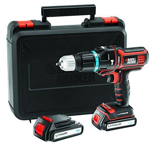 Taladro percutor Black and Decker MT188KB Multievo