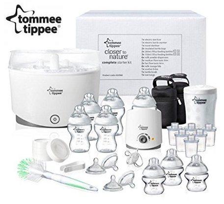 Comprar set de bebés Tomme Tippee Tommee Tippee Closer to Nature- Neceser para bebé