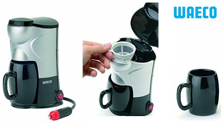 Waeco MC-01-24 PerfectCoffee - Cafetera de 1 taza