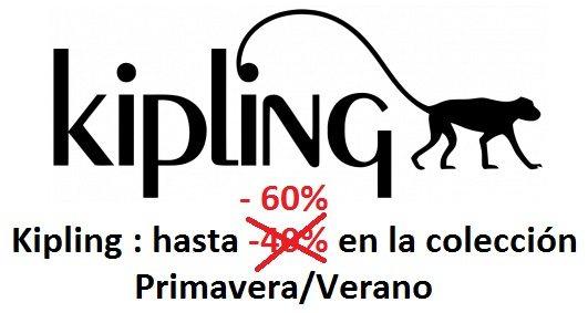 Colección Kipling con descuentos. Kipling : una gran selección hasta -60% de descuento