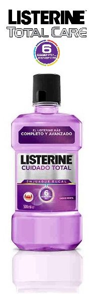 Listerine - Total Care 500 ml.