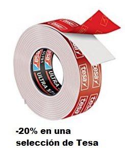 -20% en una selección de Tesa