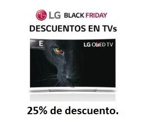 Hasta el -25% de descuento en Televisores LG. Instalación Incluída. 