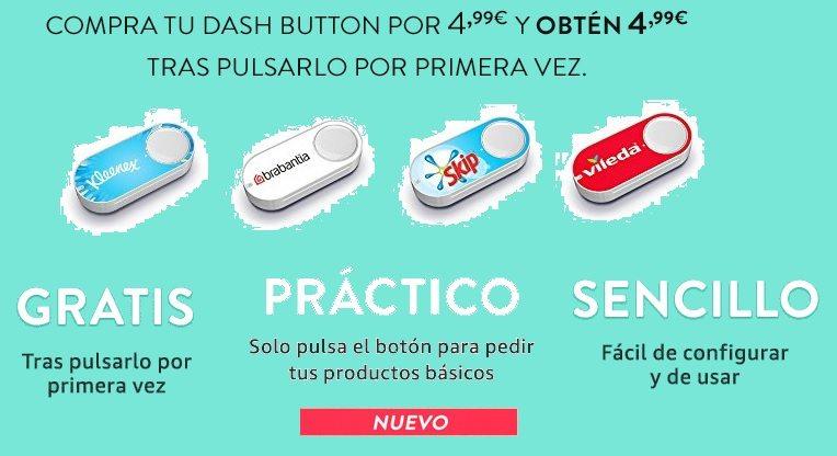 Exclusivo para miembros Premium: Amazon Dash Button