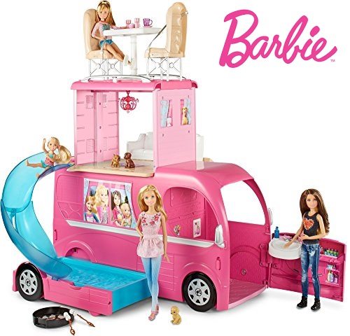Barbie - Autocaravana superdivertida 
