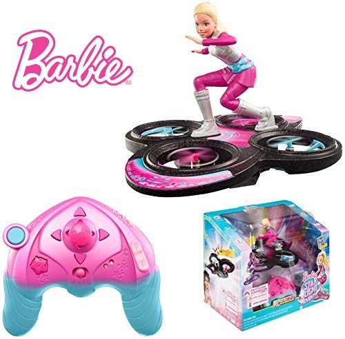Barbie - Dron galáctico RC aventura en el espacio