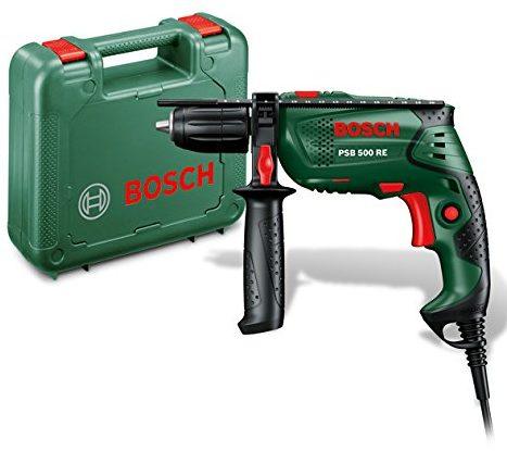 Taladro Percutor Bosch PSB 500 RE Compact de 500W