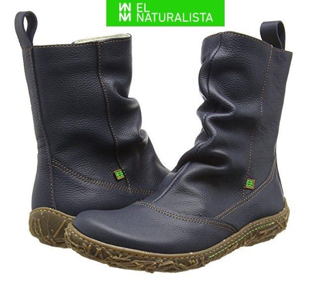 Botas  El Naturalista N722 Soft Grain Ocean Nido